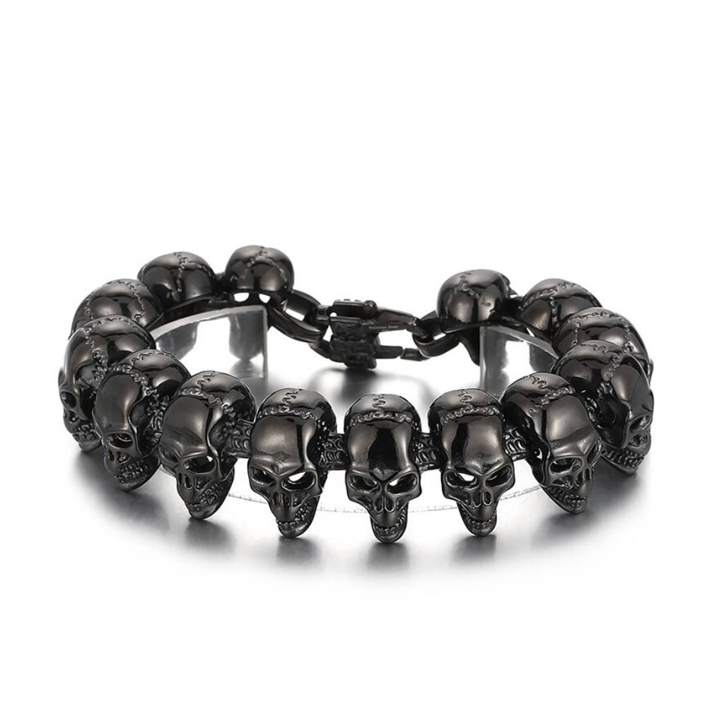Skull and Crossbones Bracelet