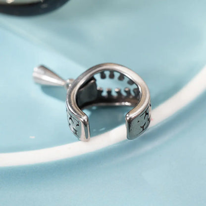 Zipper Ear Cuff Back