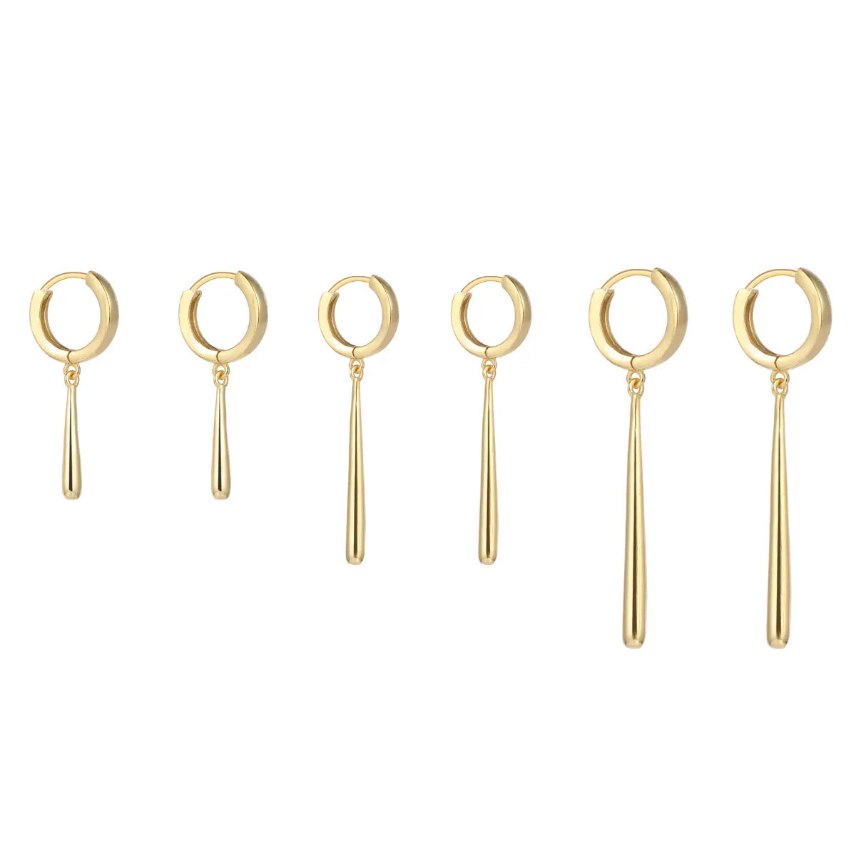 Zoro Earrings Sterling Silver Gold Set Bundle