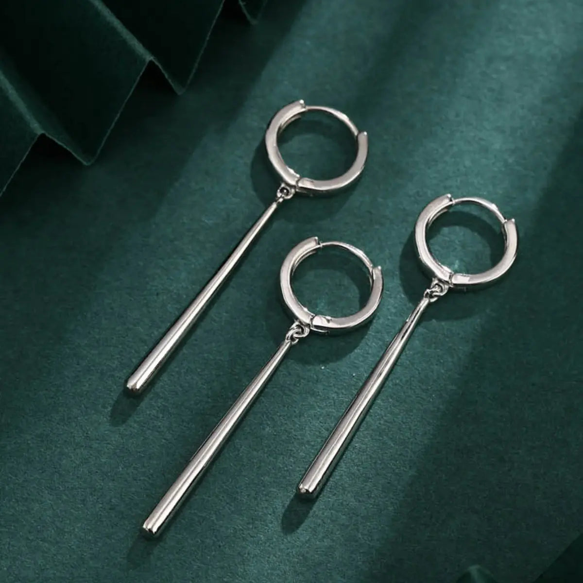 Zoro Earrings Sterling Silver Silver Details