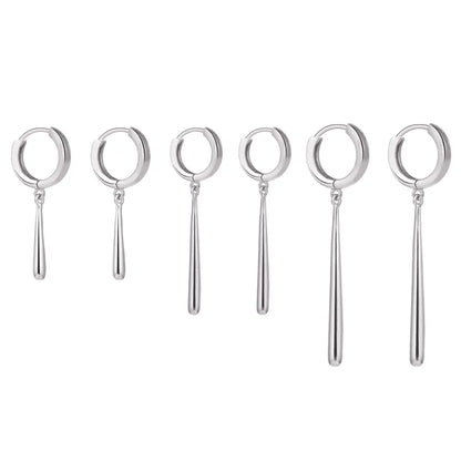 Zoro Earrings Sterling Silver Silver Set Bundle