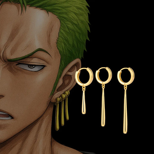 Zoro Earrings Sterling Silver