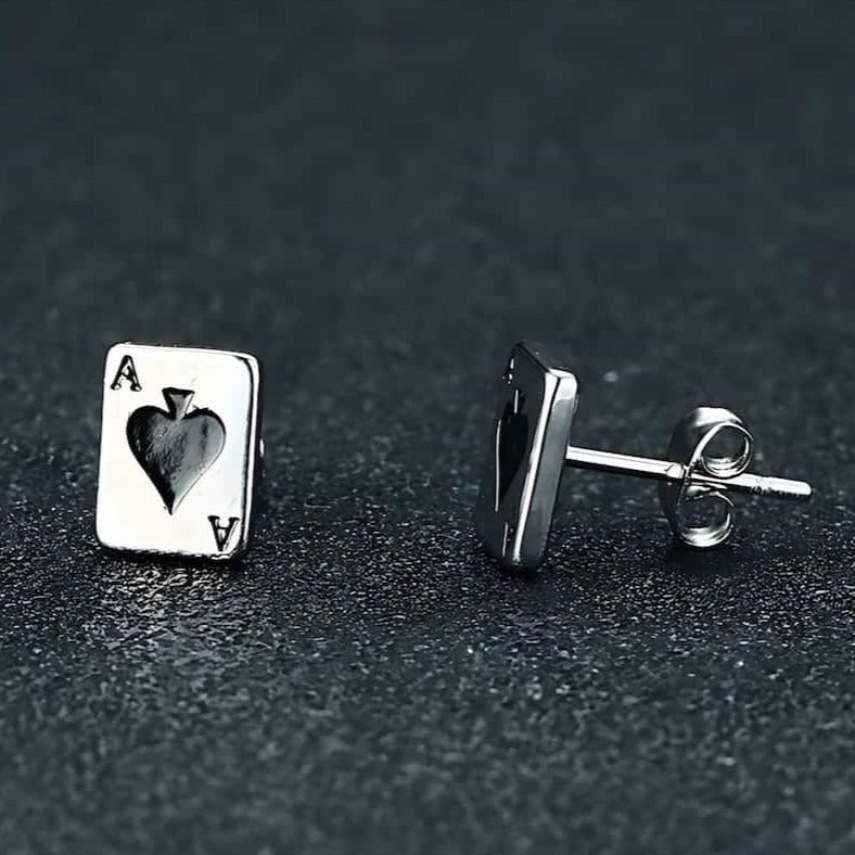 Ace Earrings - Xenos Jewelry