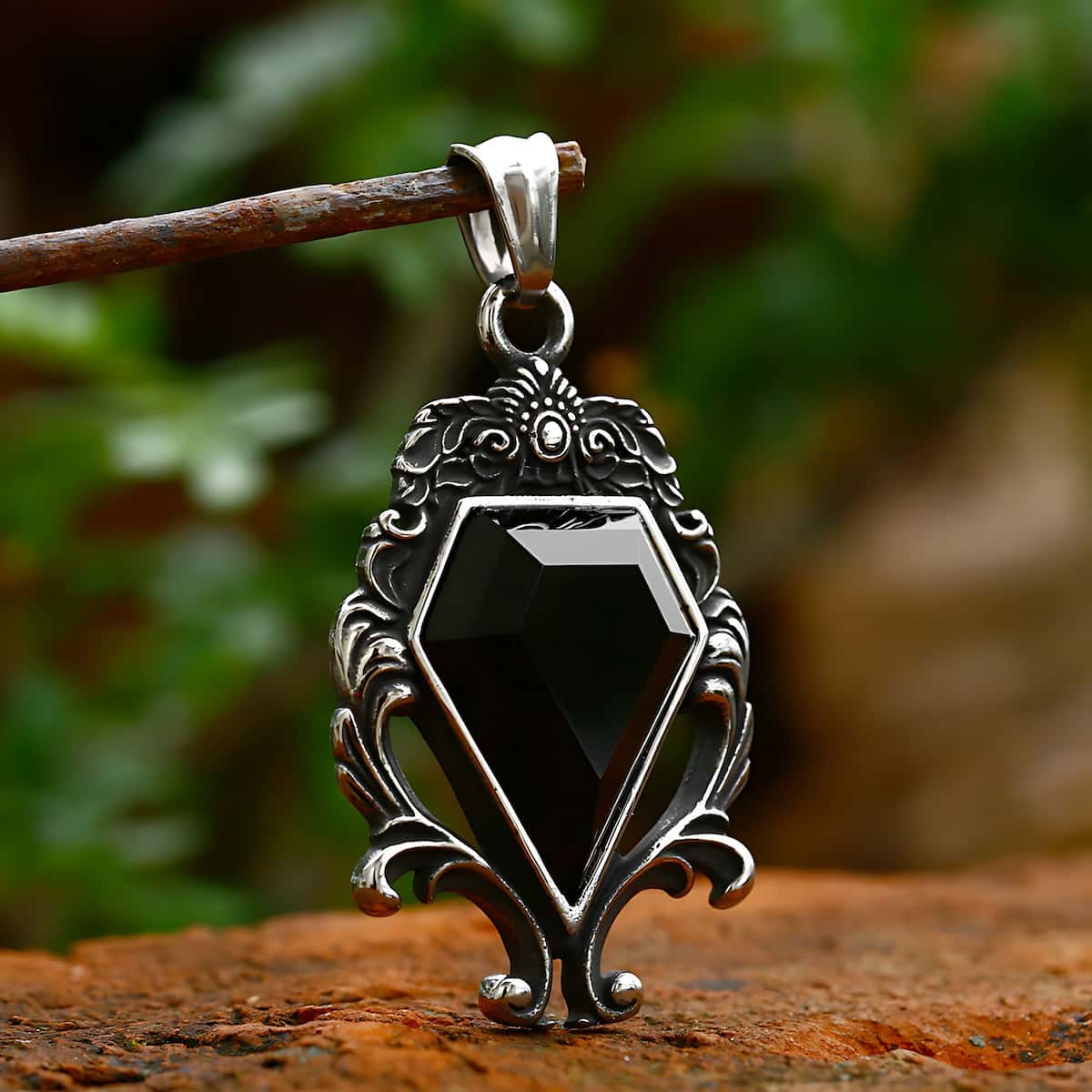 Alchemy Gothic Necklace - Xenos Jewelry