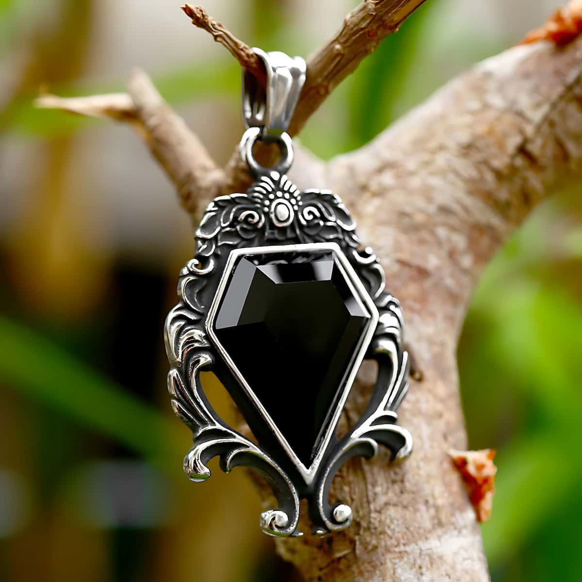 Alchemy Gothic Necklace - Xenos Jewelry