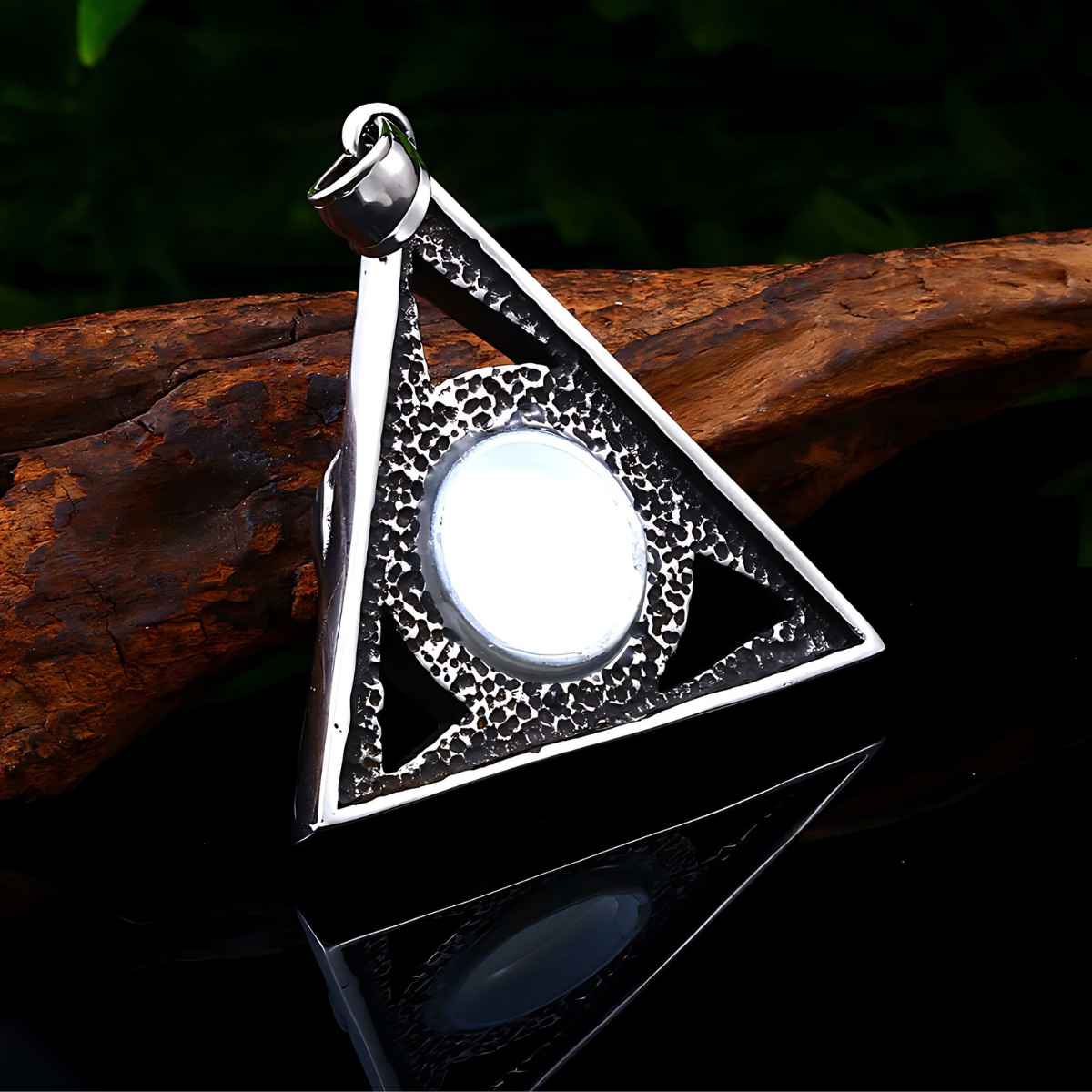 All Seeing Eye Necklace - Xenos Jewelry