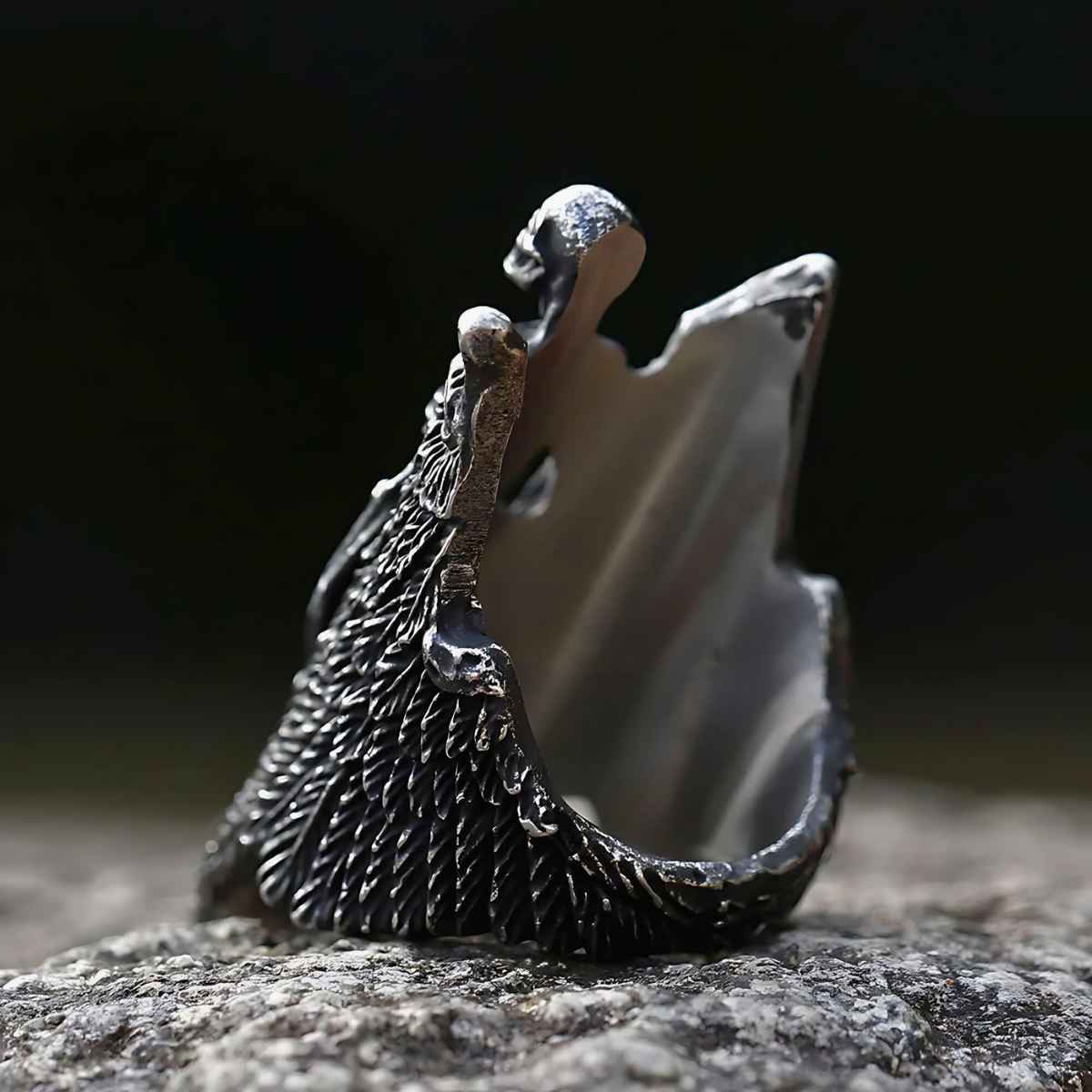Angel of Death Ring - Xenos Jewelry