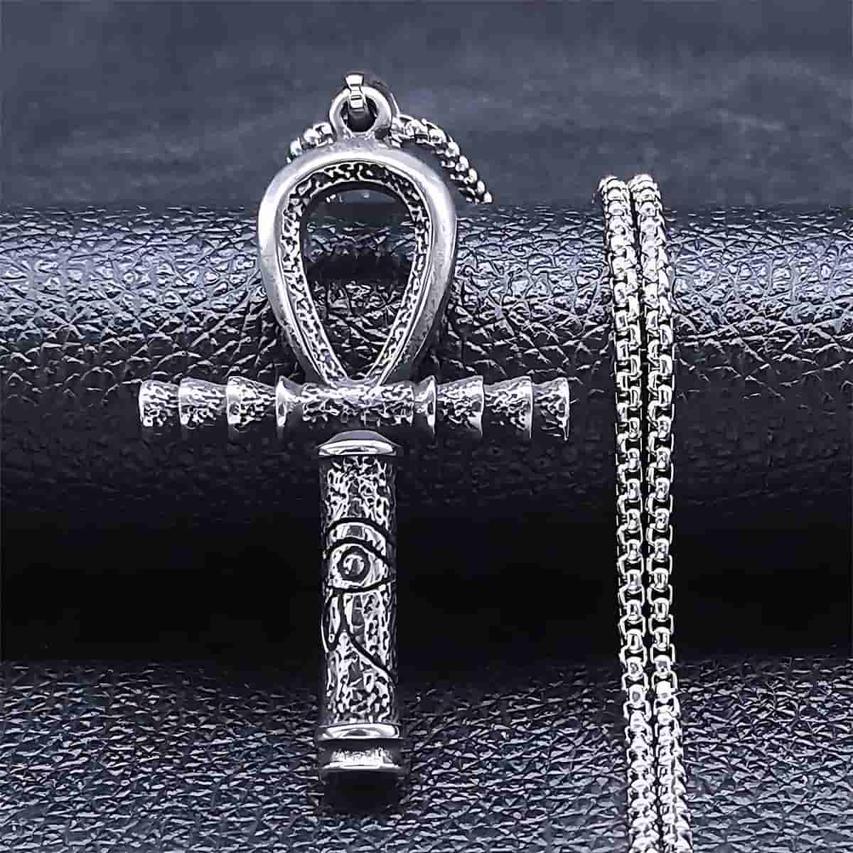 Ankh Necklace - Xenos Jewelry