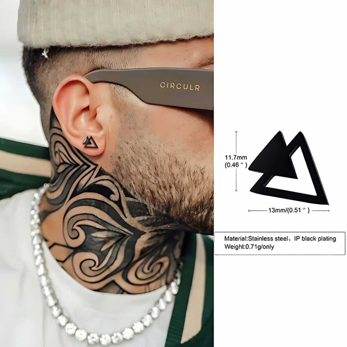 Arrow Earrings - Xenos Jewelry