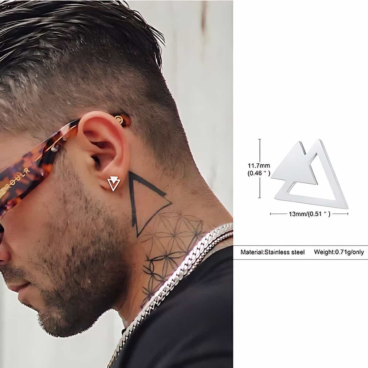 Arrow Earrings - Xenos Jewelry