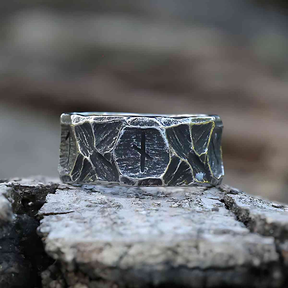 Authentic Viking Ring - Xenos Jewelry