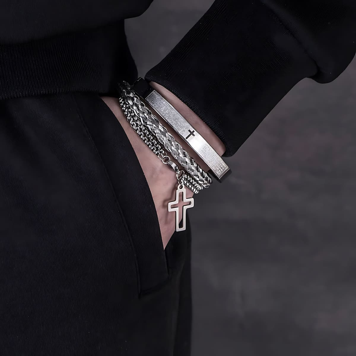 Bible Verse Bracelets for Guys - Xenos Jewelry