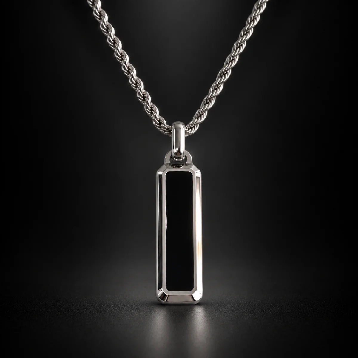 black bar necklace black background hero