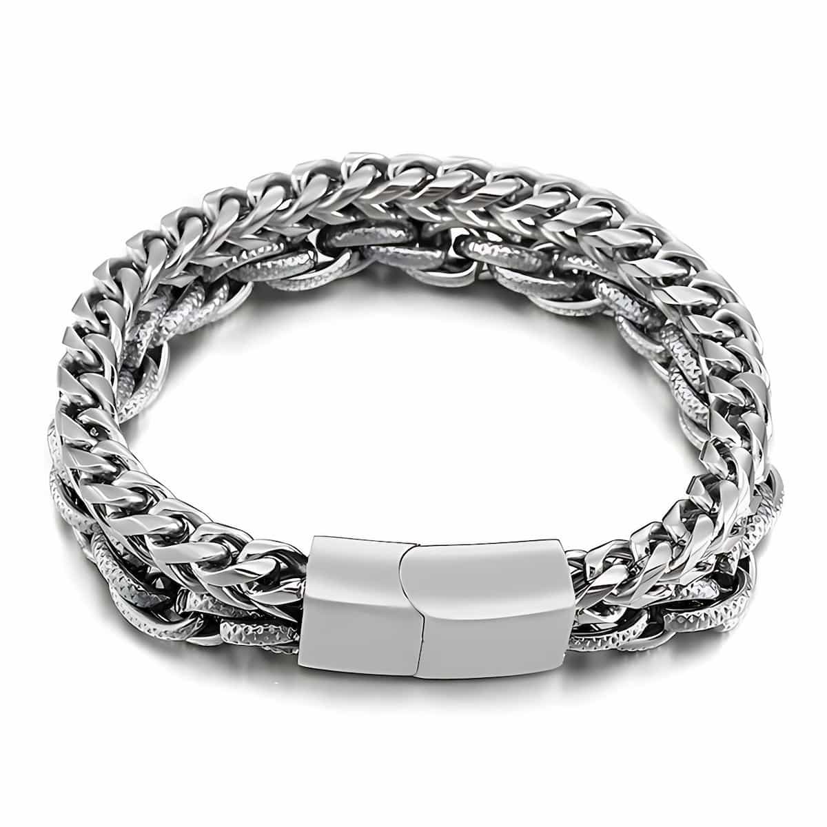 Double Link Bracelet - Xenos Jewelry