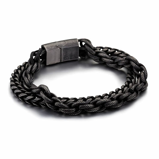 Double Link Bracelet - Xenos Jewelry