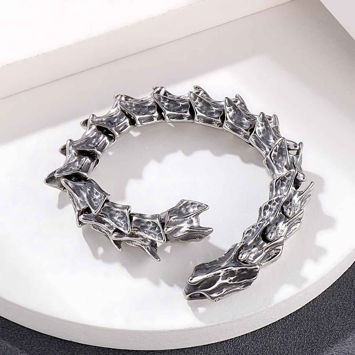 Dragon Bracelet Mens - Xenos Jewelry