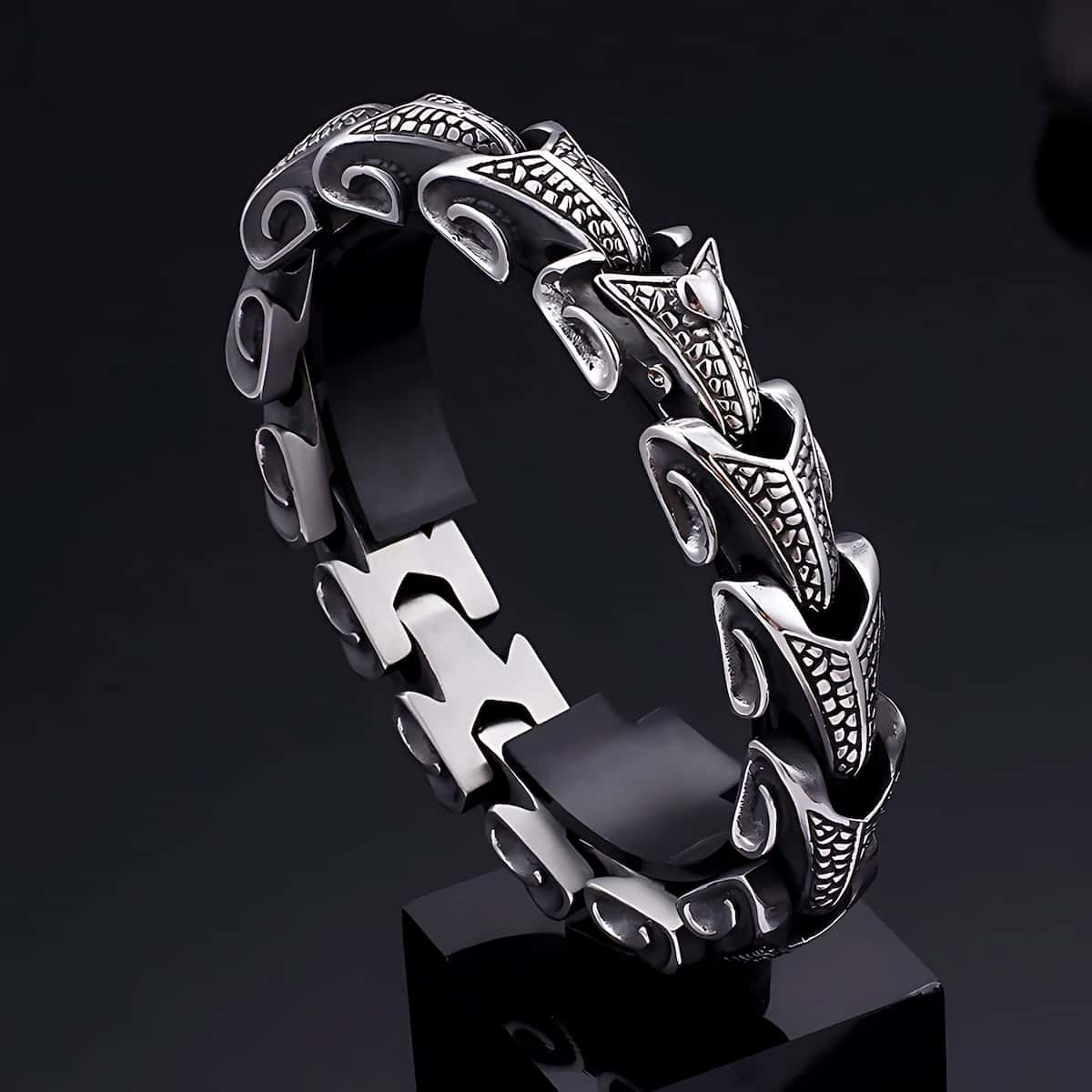 Dragon Scale Bracelet - Xenos Jewelry