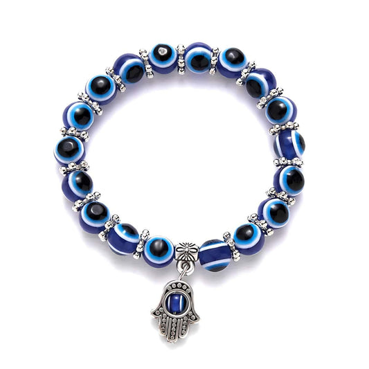 Evil Eye Bead Bracelet for Women - Xenos Jewelry