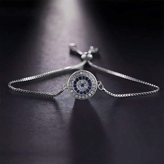 Evil Eye Bracelet for Woman - Xenos Jewelry