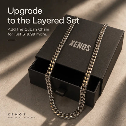 layered set upgrade promotion cuban chain