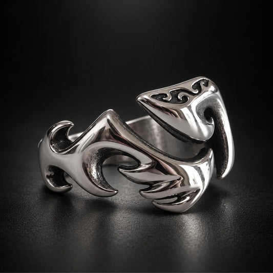 tribal ring black background hero